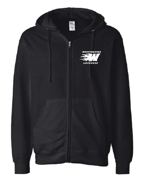 WL Logo Zip Hoodie - Black (ADULT)