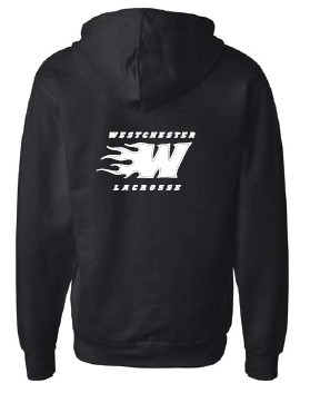 WL Logo Zip Hoodie - Black (ADULT)