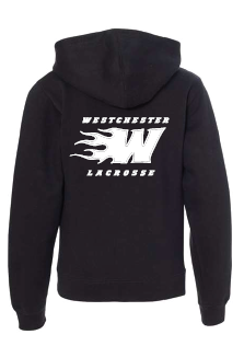 WL Logo Zip Hoodie - Black (Youth)